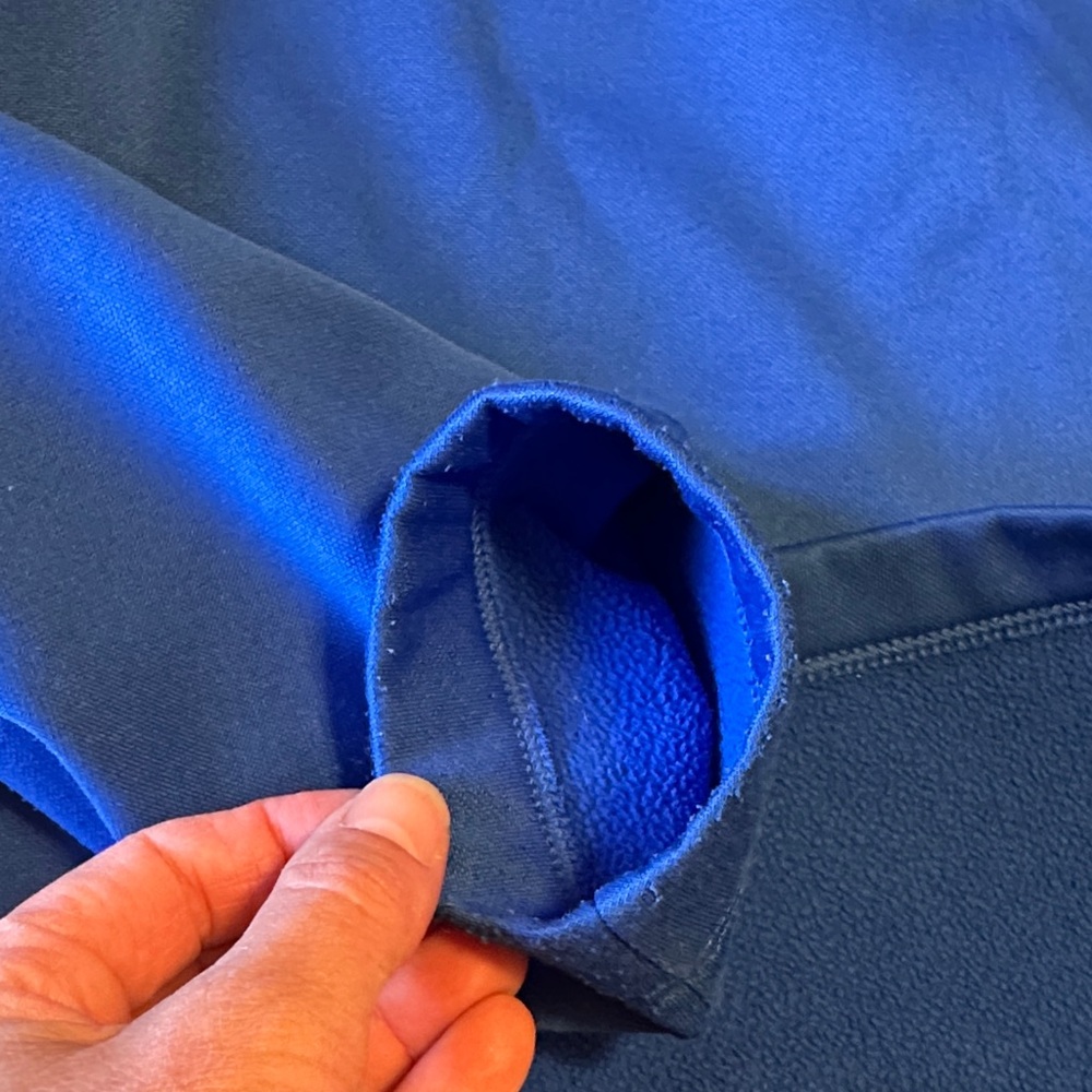 Nike Golf Kids Royal Blue Pullover Jacket - Picture 10 of 10